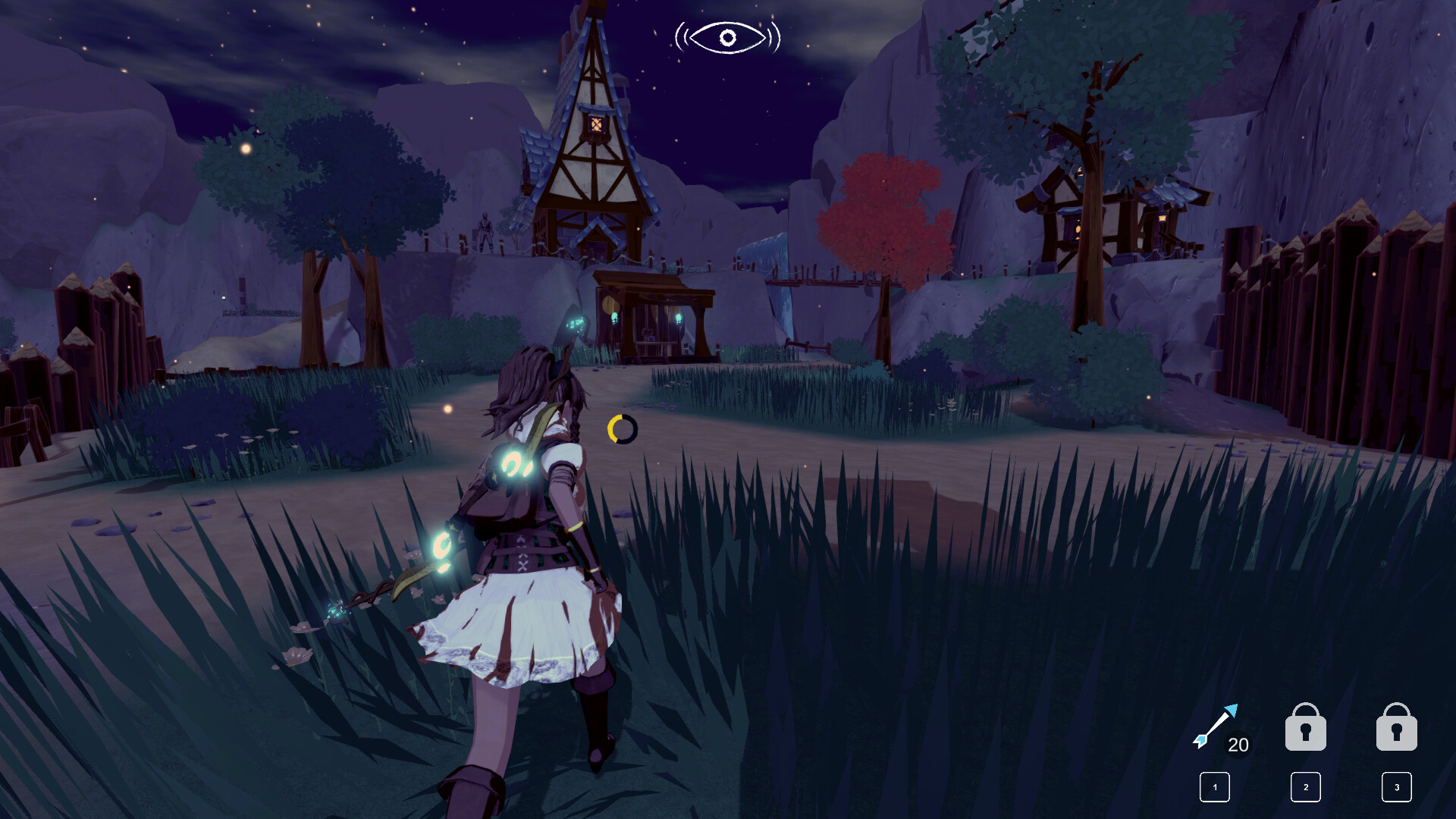 Скриншот: Cynthia: Hidden in the Moonshadow
