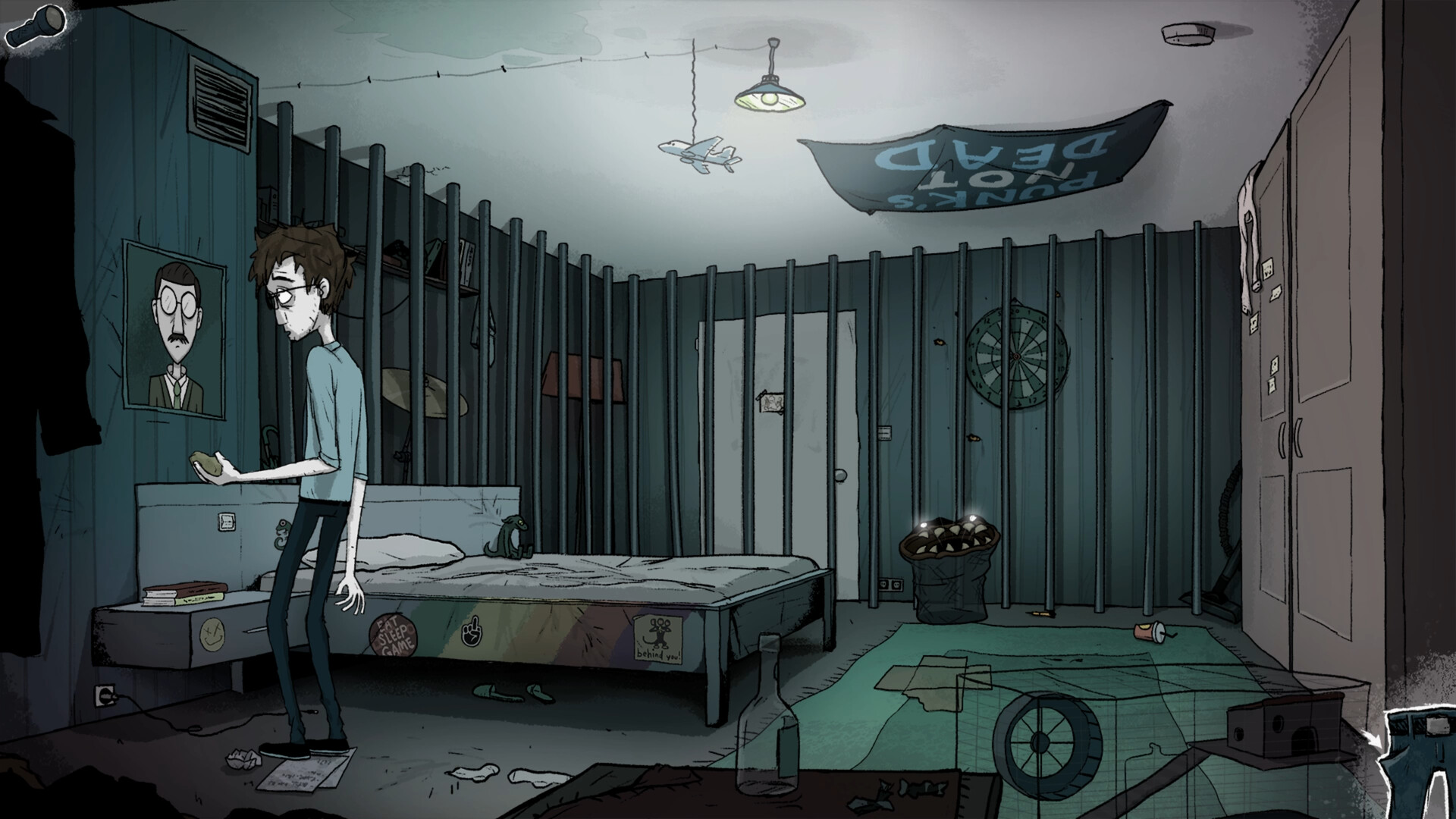 Скриншот: Mindlock - The Apartment