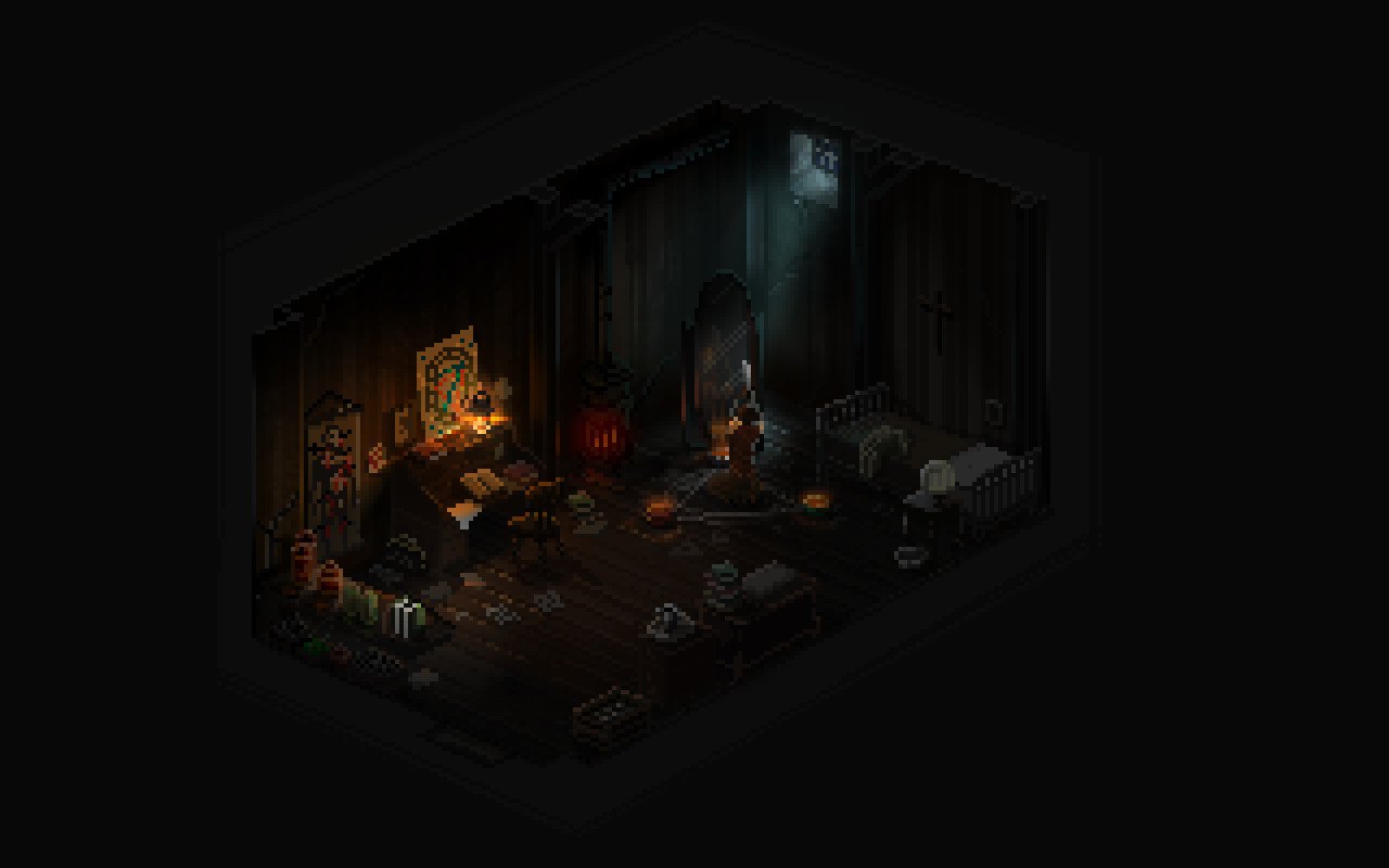 Скриншот: If On A Winter's Night, Four Travelers
