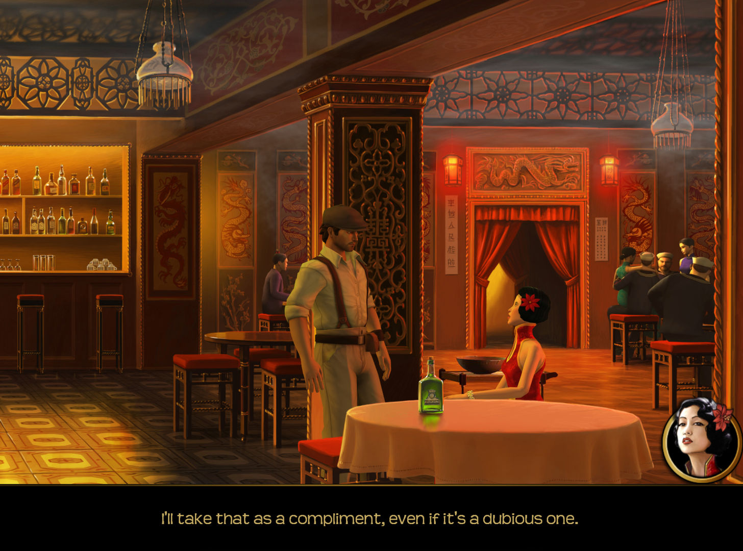 Скриншот: Lost Horizon