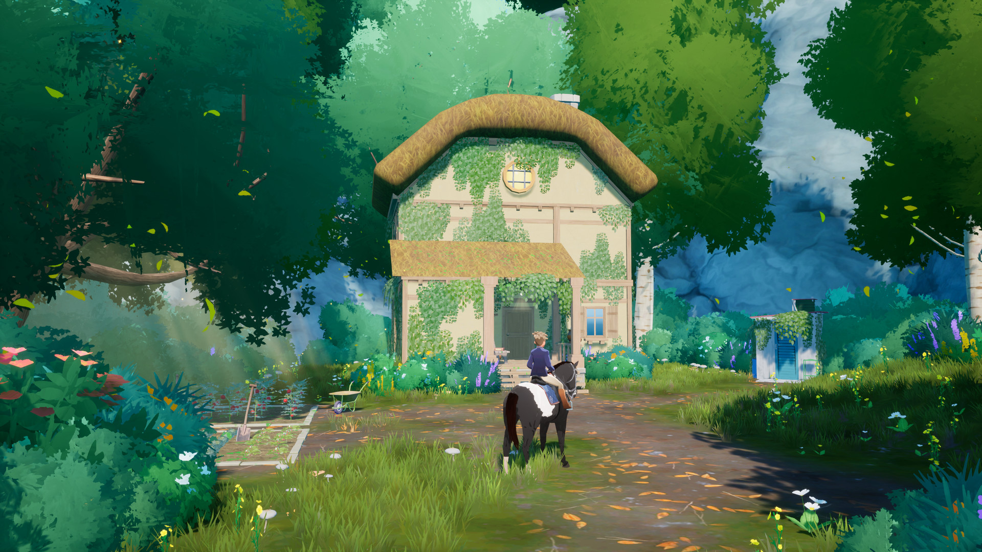 Скриншот: Horse Tales: Emerald Valley Ranch