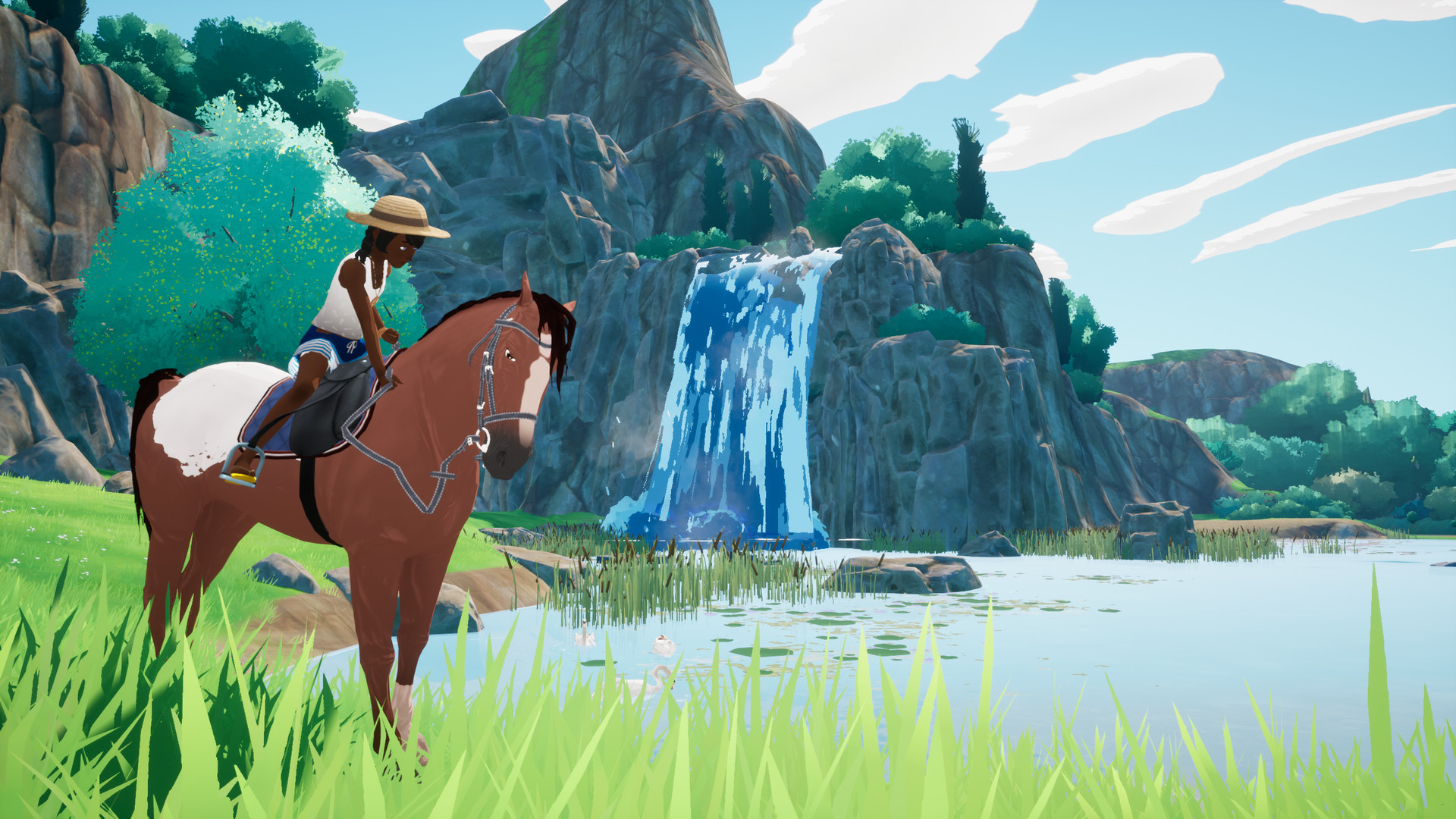 Скриншот: Horse Tales: Emerald Valley Ranch