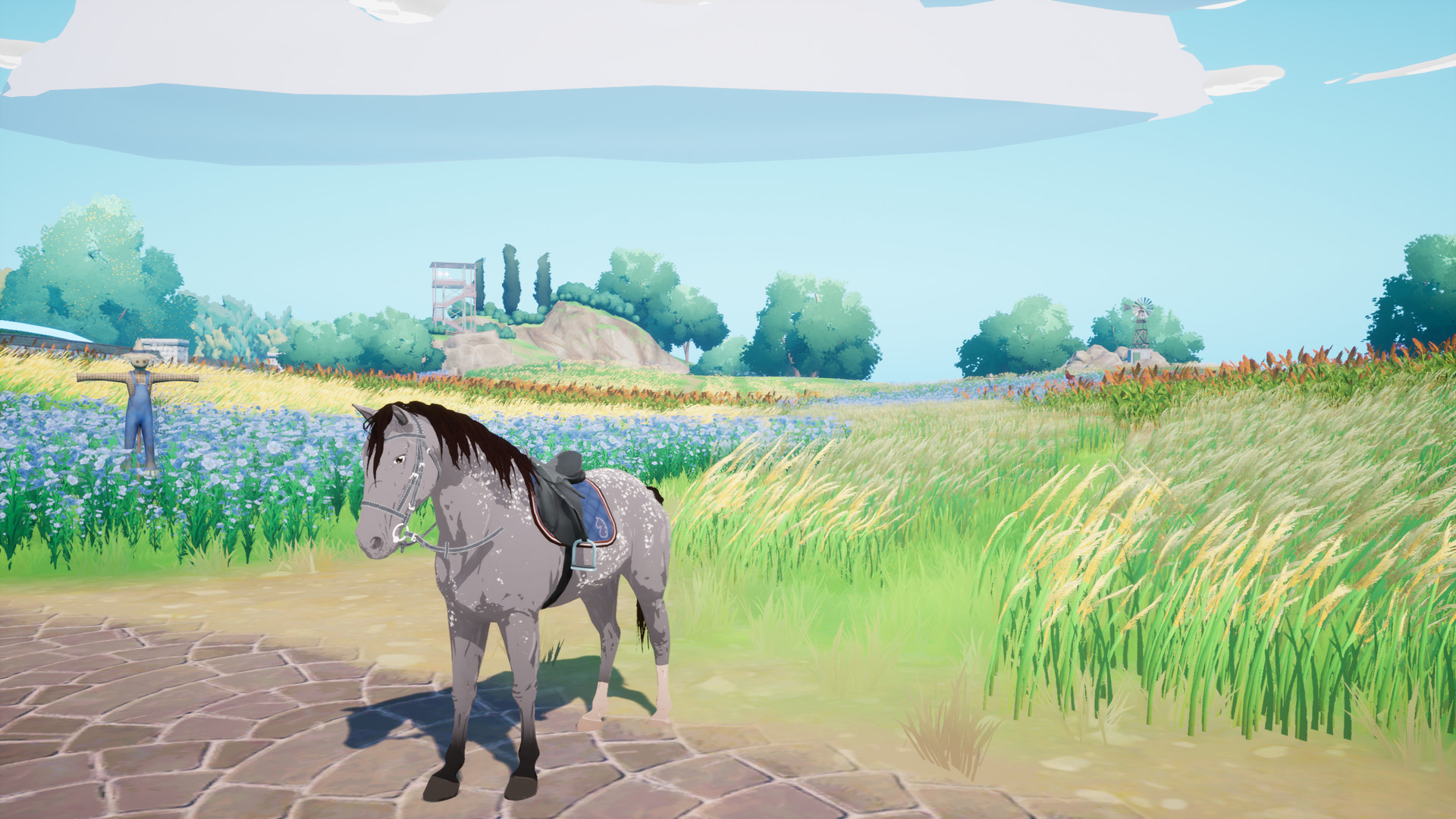 Скриншот: Horse Tales: Emerald Valley Ranch