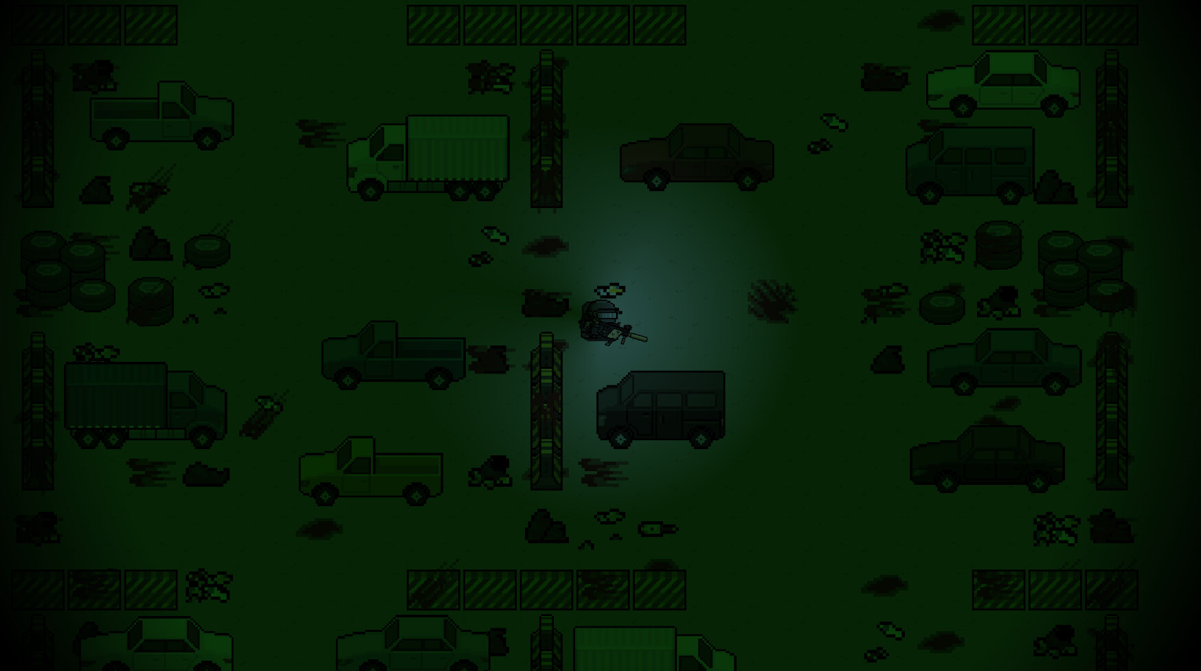 Скриншот: Night Raider