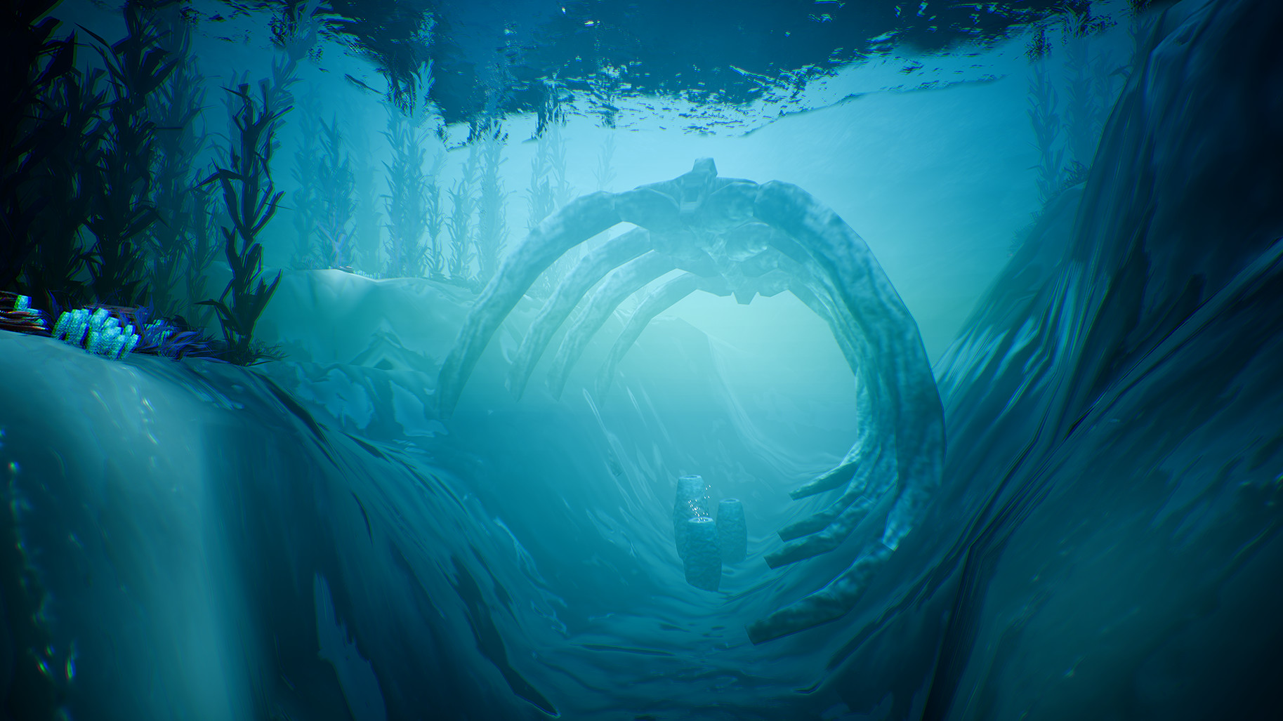Скриншот: Water Planet