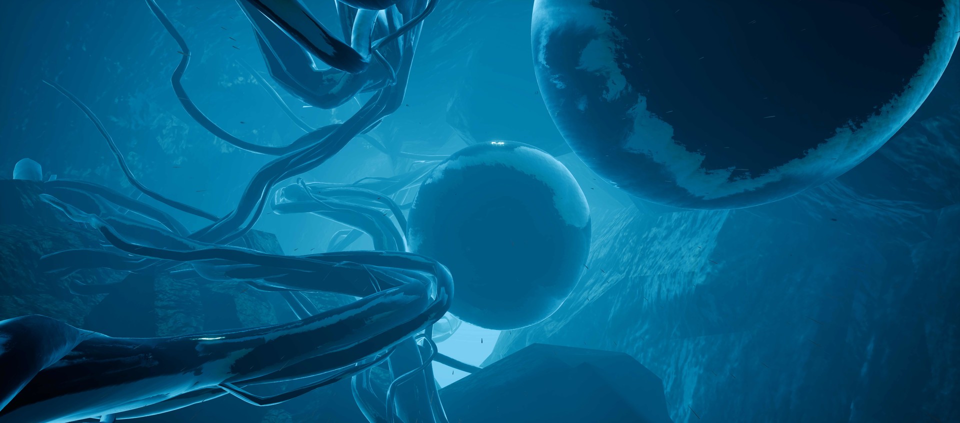 Скриншот: Water Planet