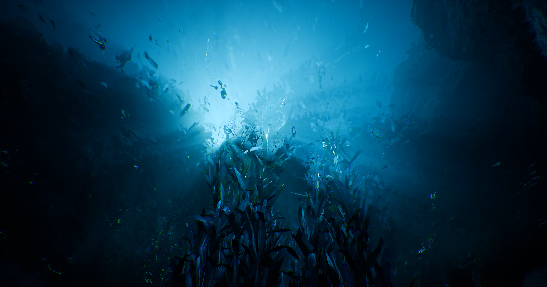 Скриншот: Water Planet