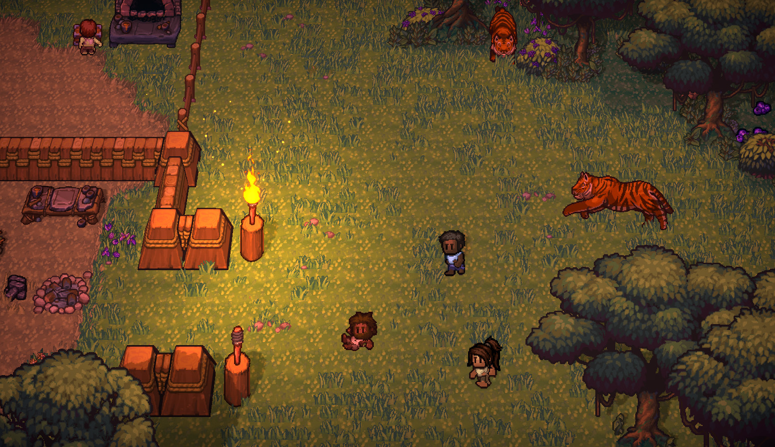 Скриншот: The Survivalists