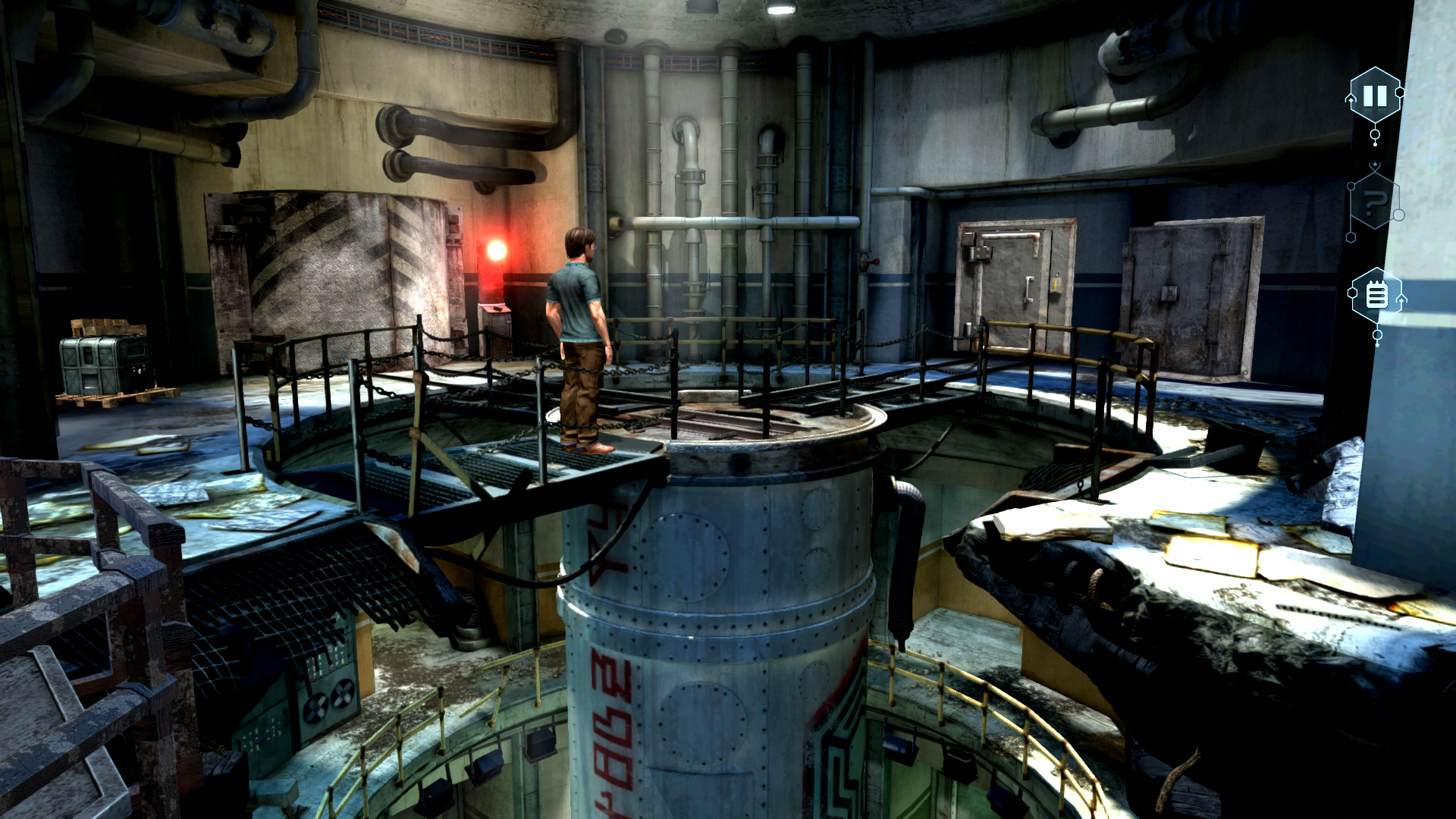 Скриншот: Subject 13