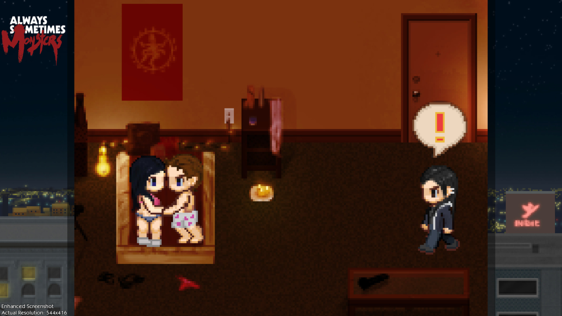 Скриншот: Always Sometimes Monsters