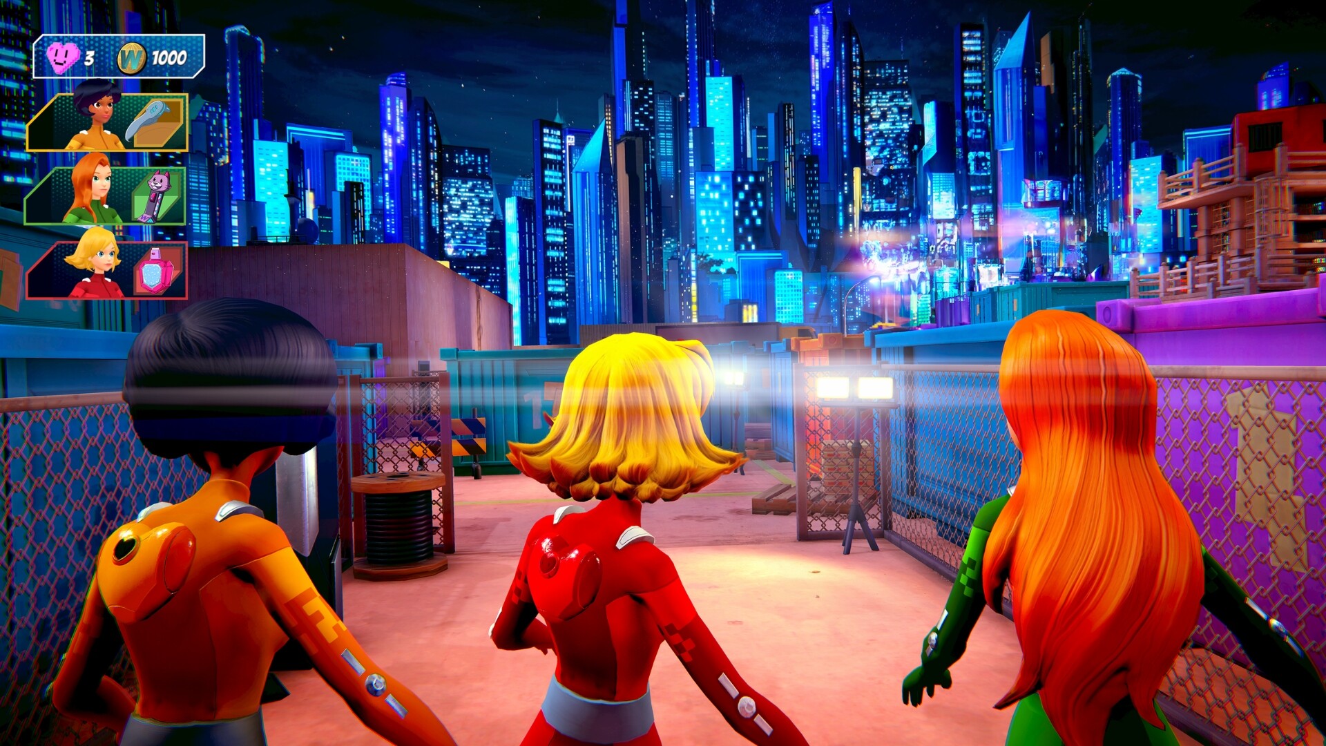 Скриншот: Totally Spies! - Cyber Mission