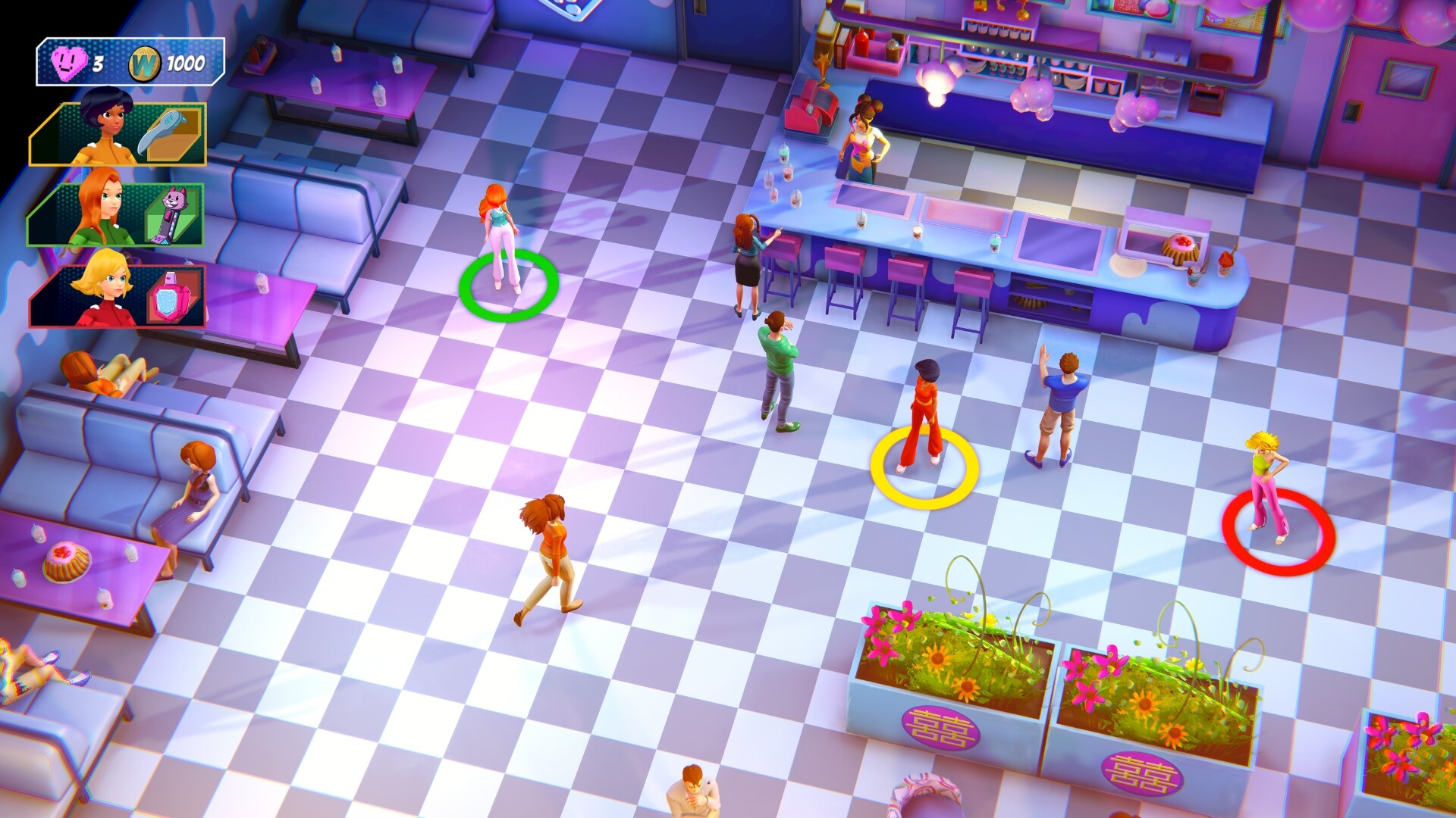 Скриншот: Totally Spies! - Cyber Mission