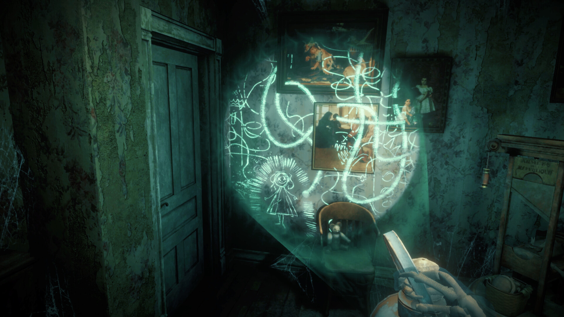 Скриншот: The 7th Guest VR