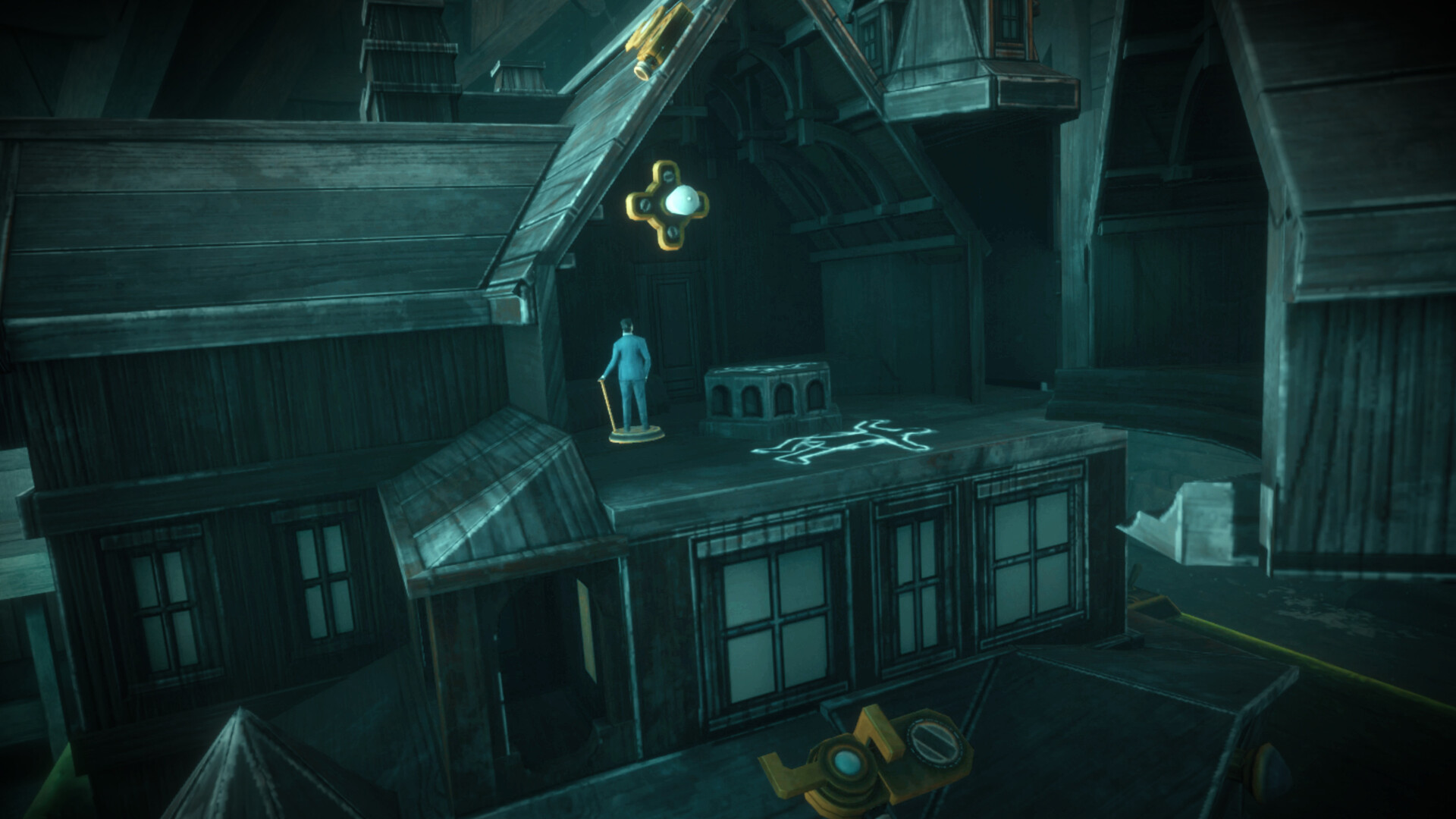 Скриншот: The 7th Guest VR