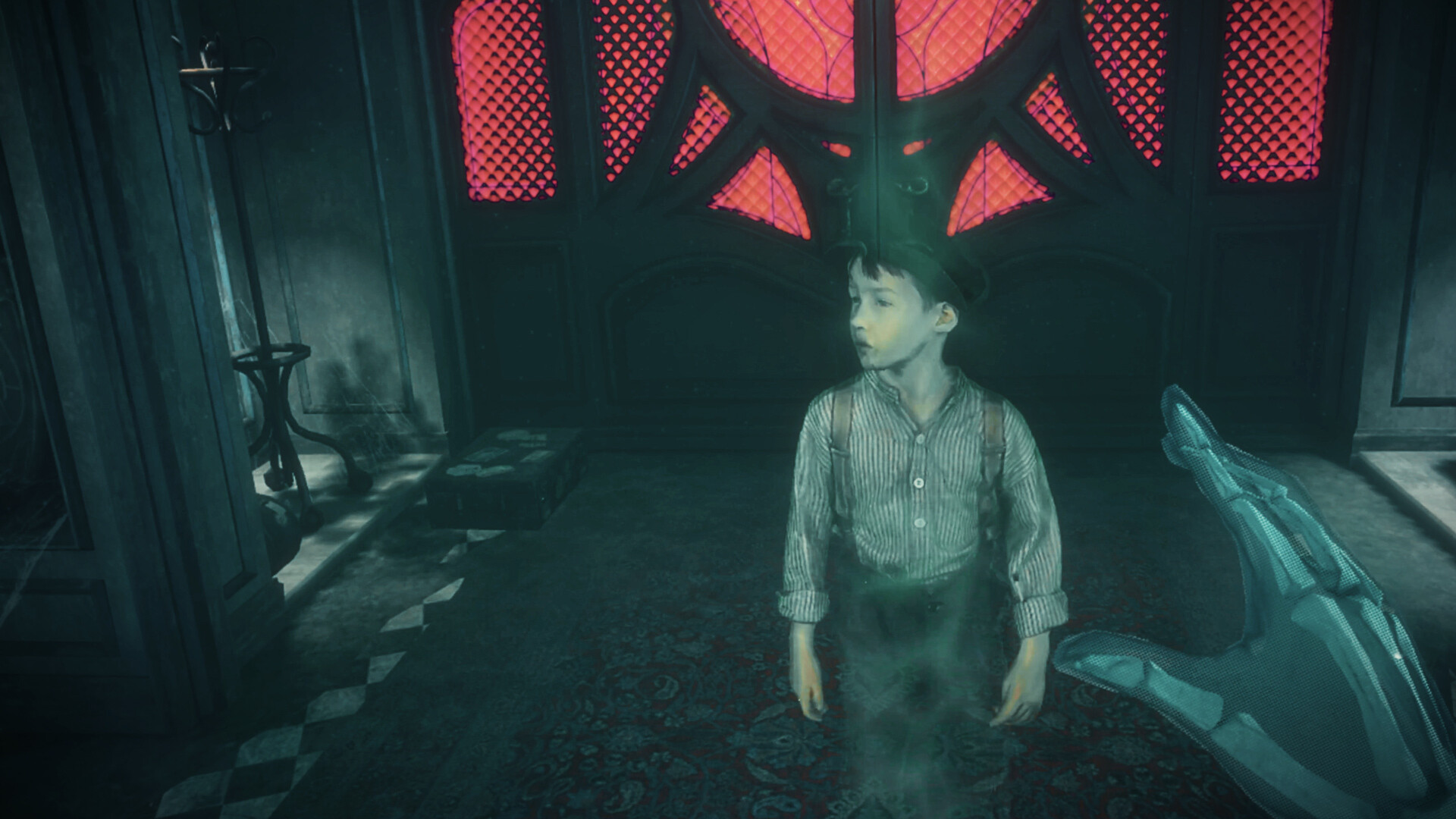 Скриншот: The 7th Guest VR