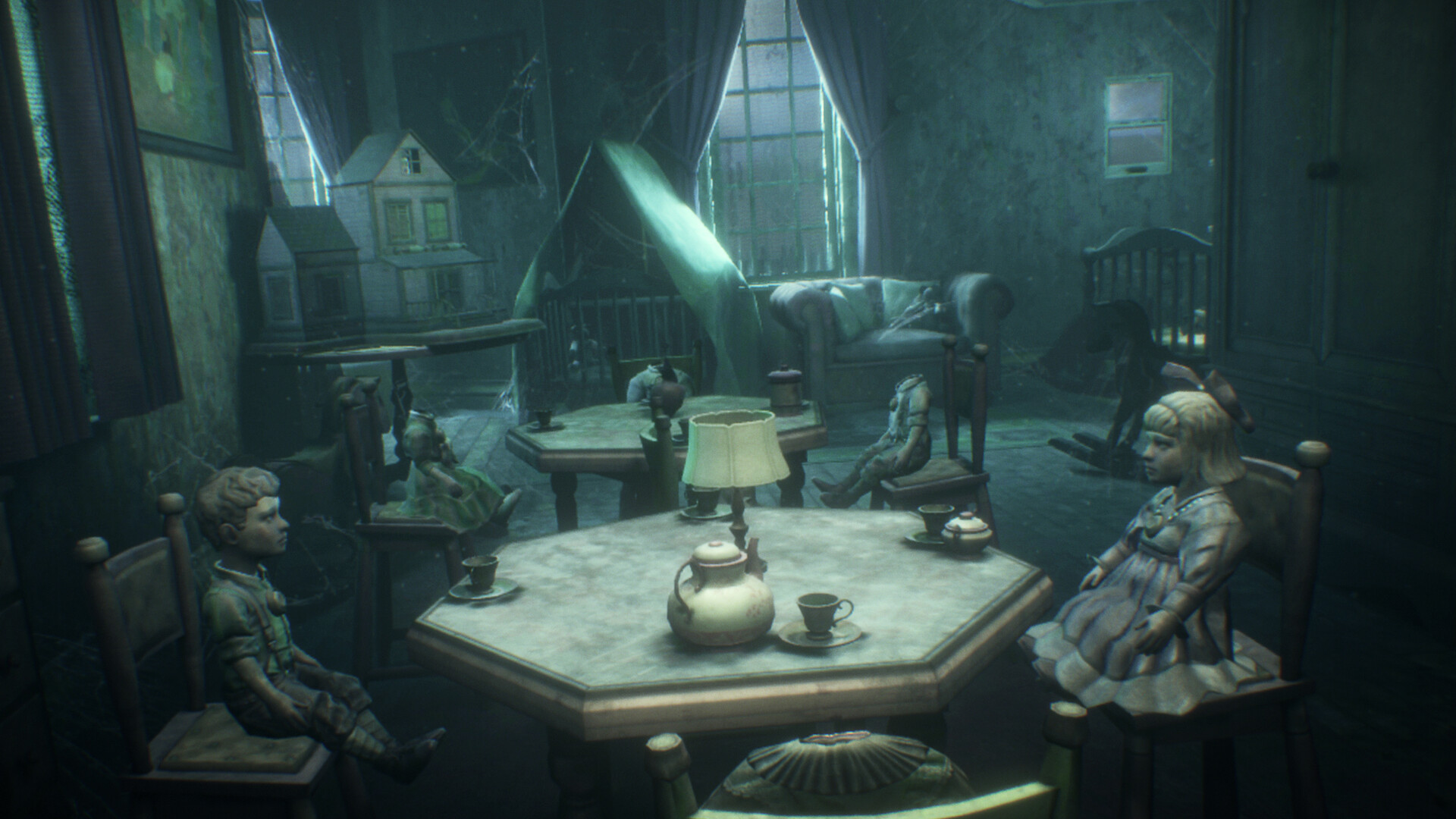 Скриншот: The 7th Guest VR