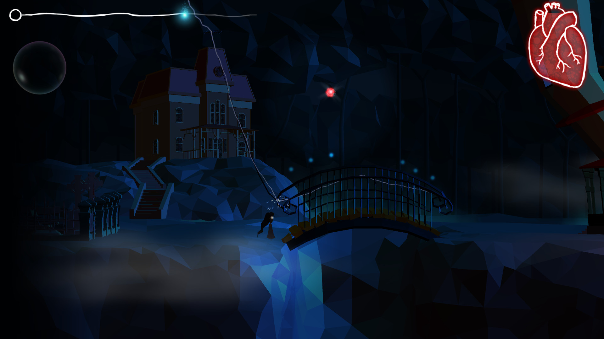 Скриншот: Selma and the Wisp
