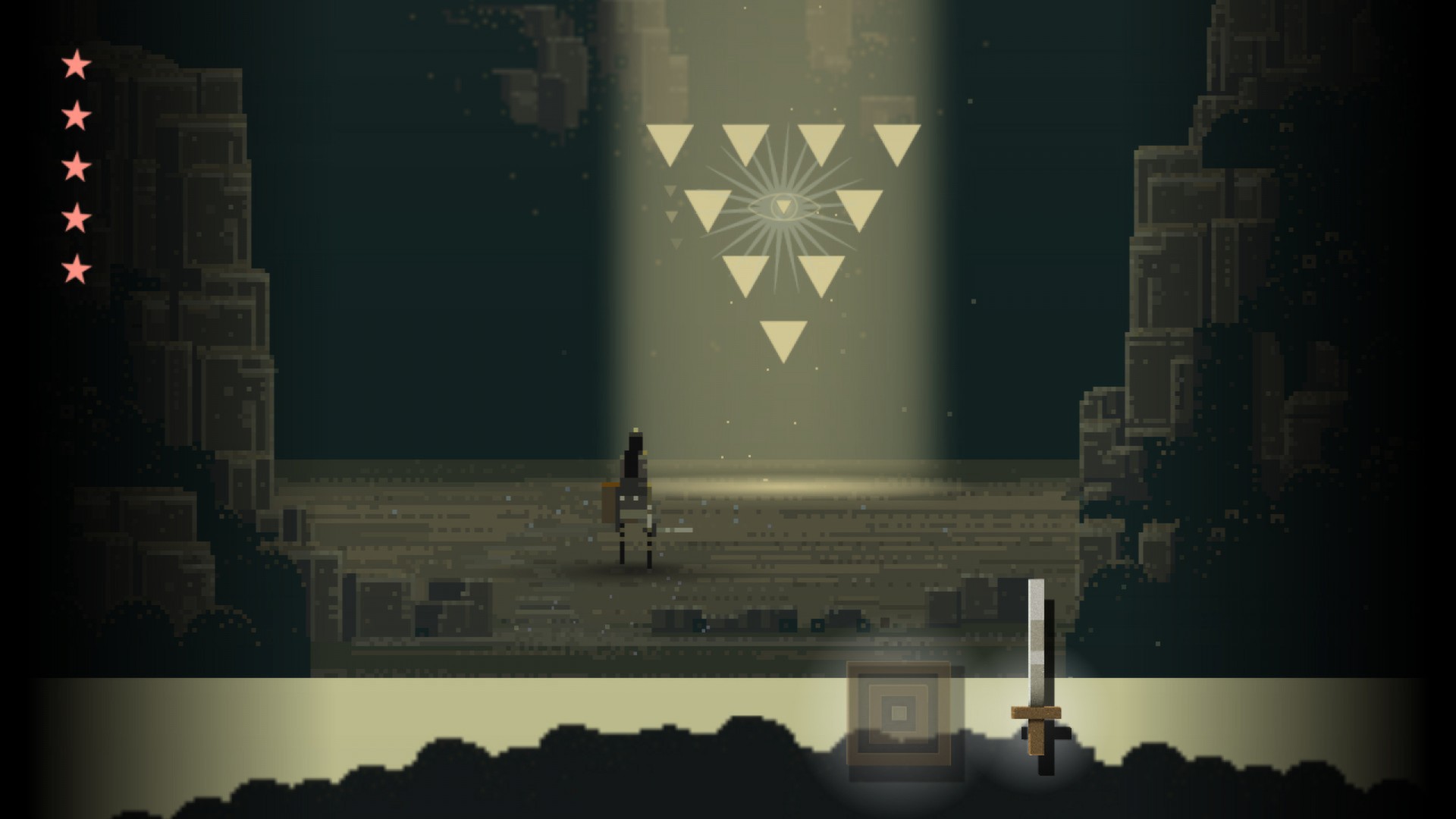 Скриншот: Superbrothers: Sword & Sworcery EP