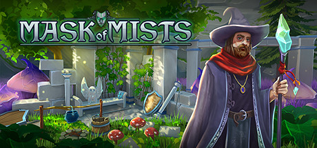 Обложка: Mask of Mists