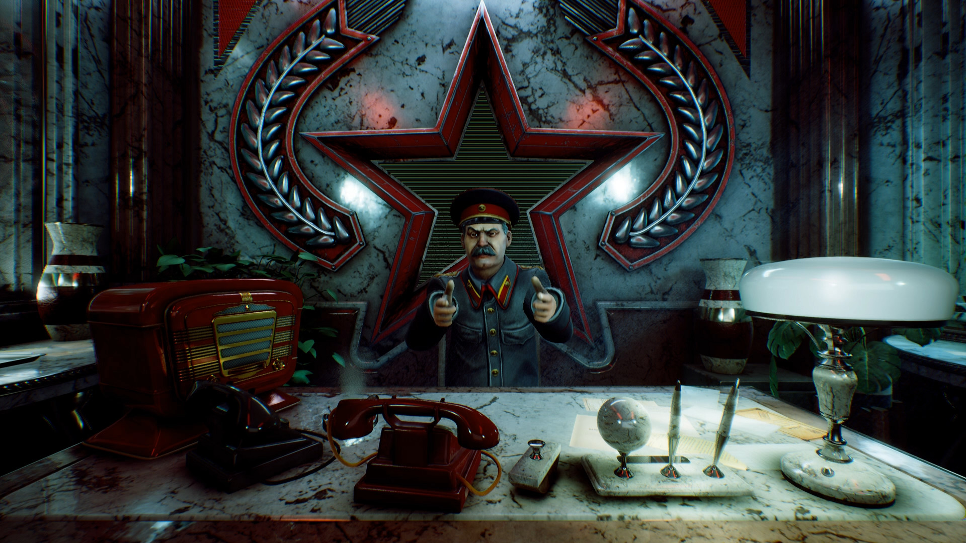 Скриншот: Sex with Stalin