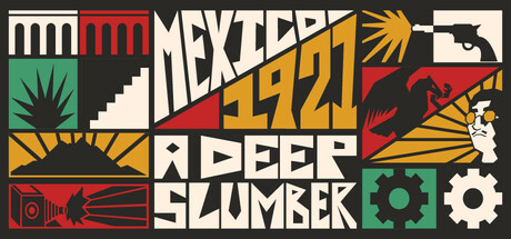 Обложка: Mexico, 1921. A Deep Slumber.