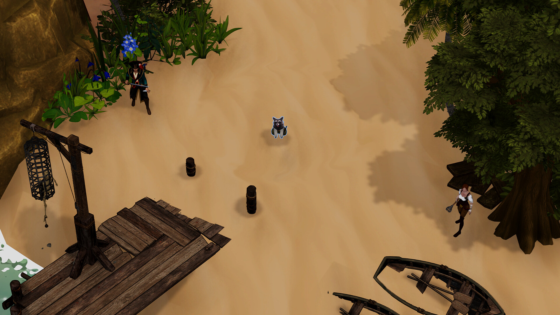 Скриншот: Frigato: Shadows of the Caribbean