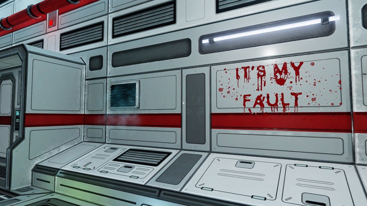 Скриншот: In The Space - Escape Room