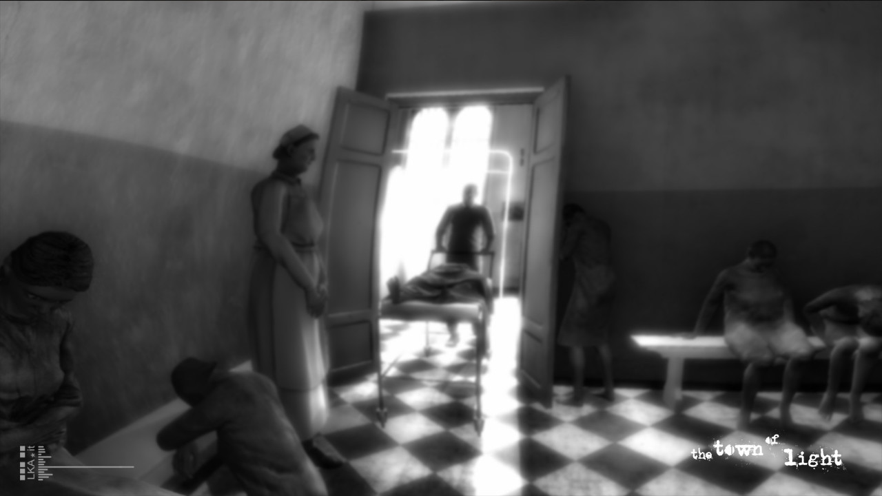 Скриншот: The Town of Light