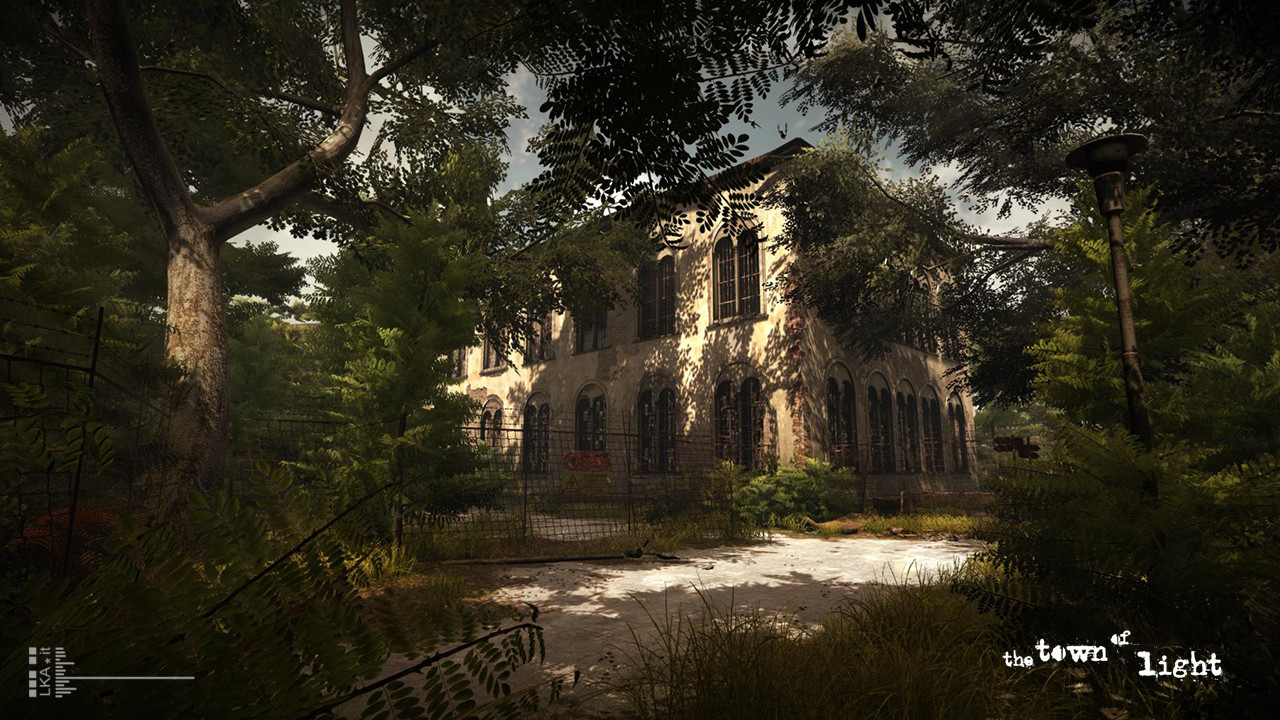 Скриншот: The Town of Light