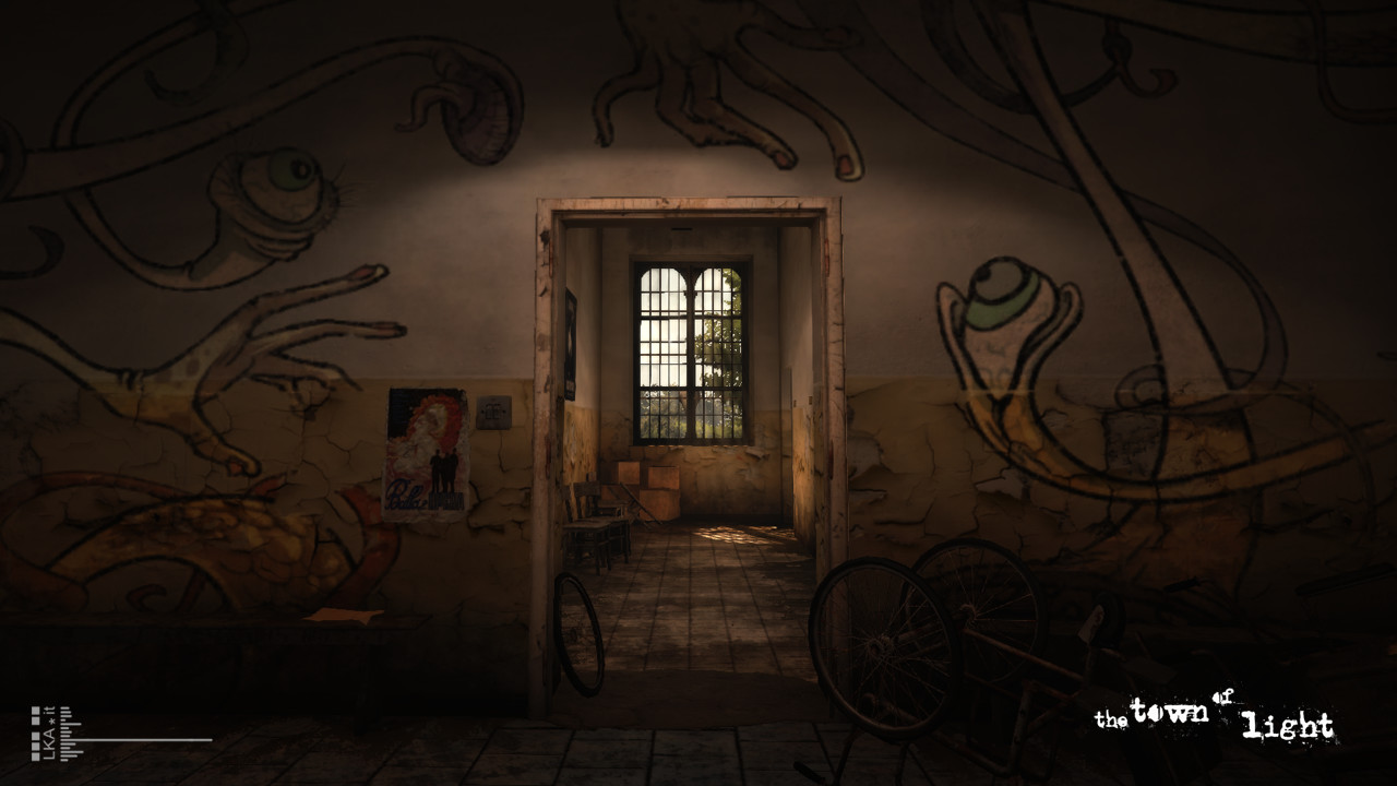 Скриншот: The Town of Light