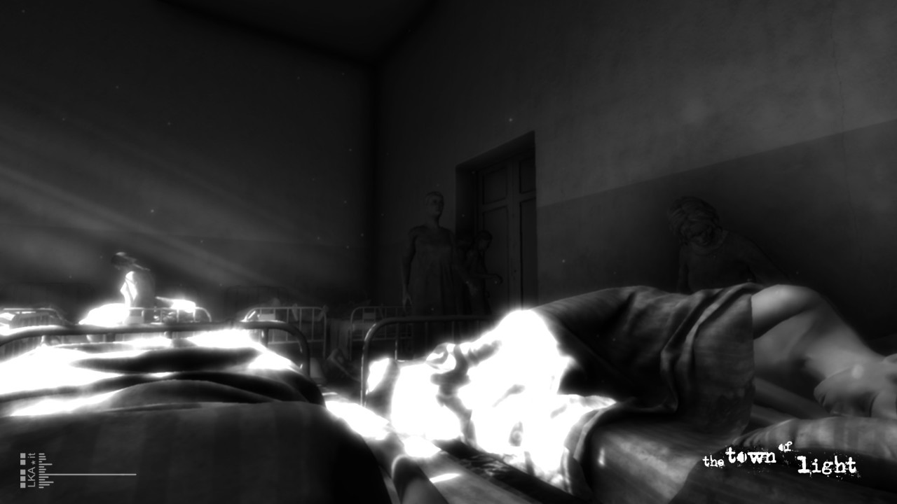 Скриншот: The Town of Light