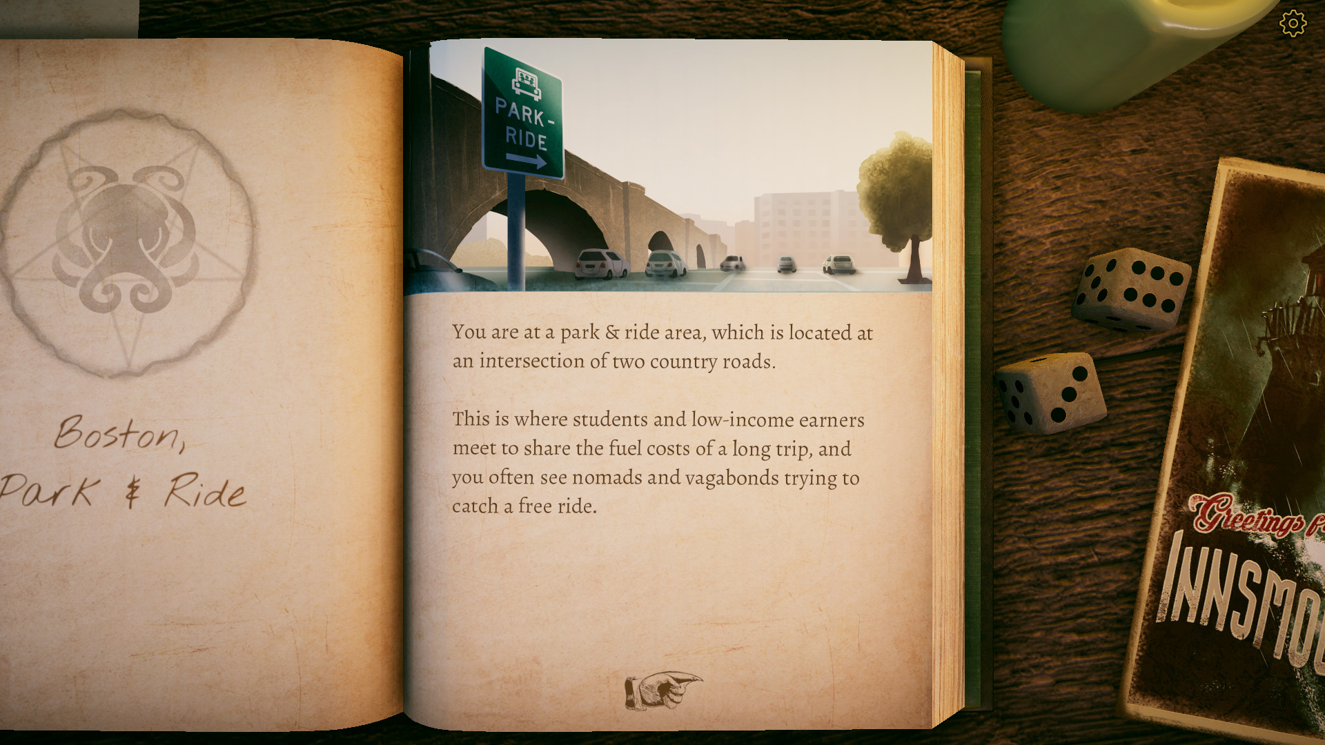 Скриншот: The Innsmouth Case