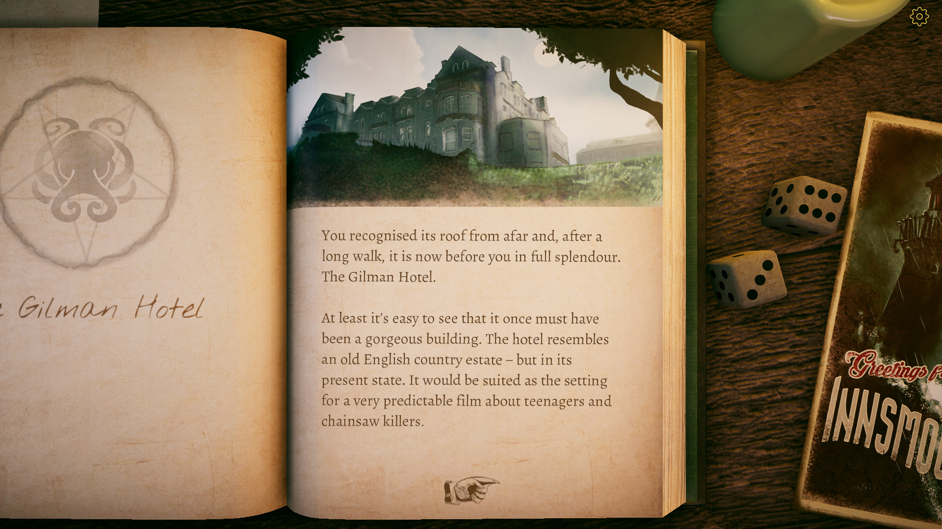 Скриншот: The Innsmouth Case