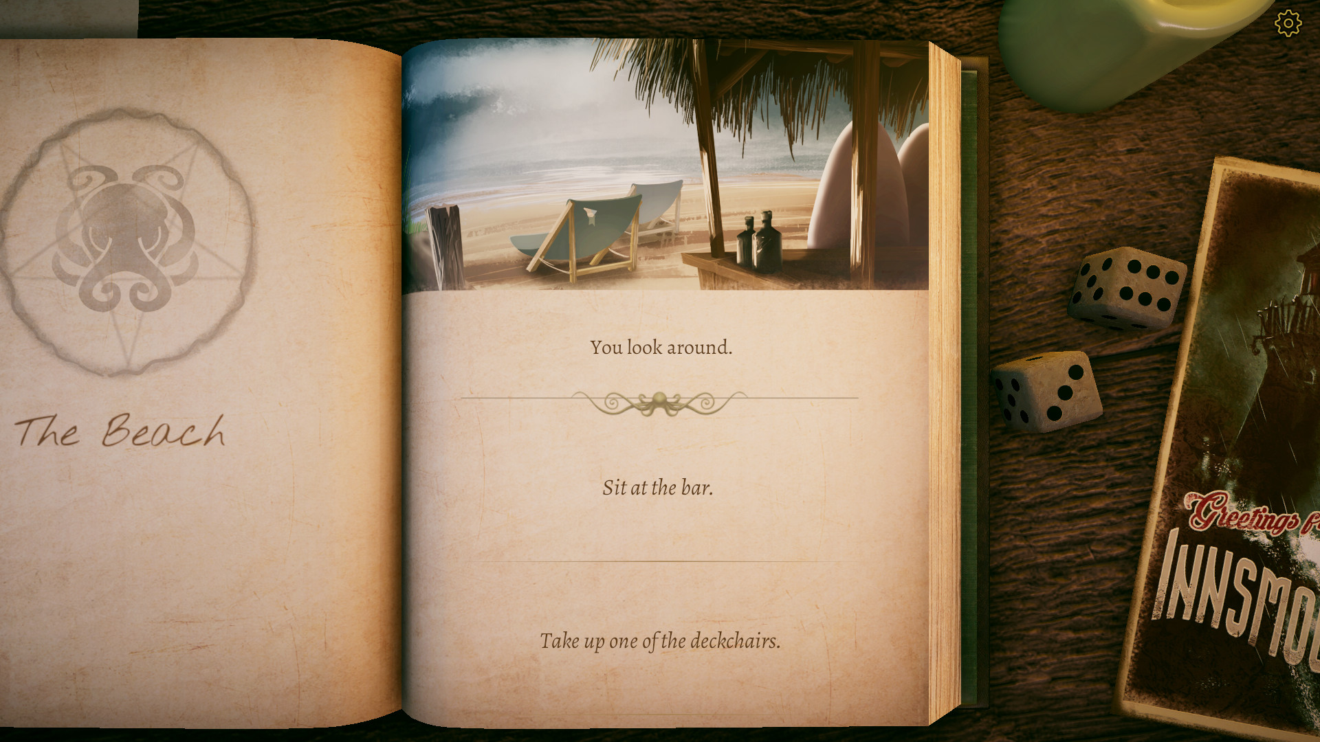 Скриншот: The Innsmouth Case
