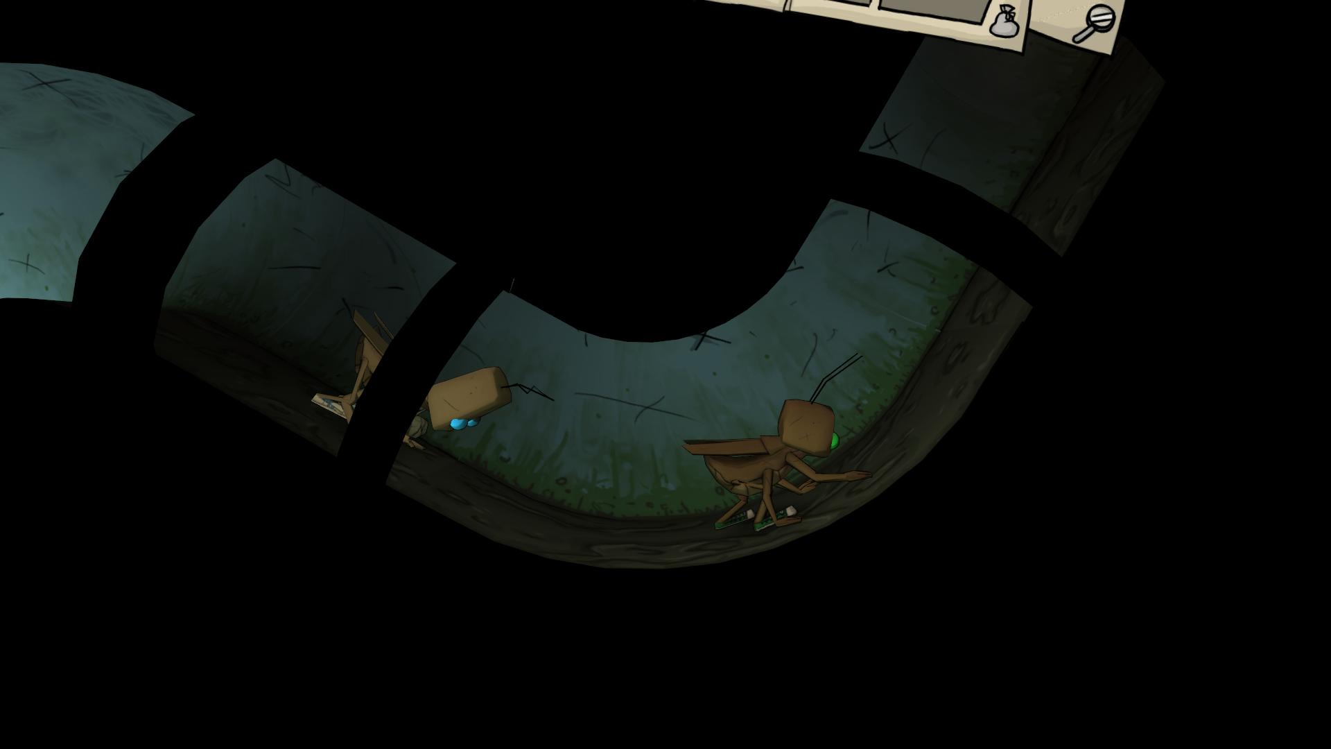Скриншот: Journey of a Roach