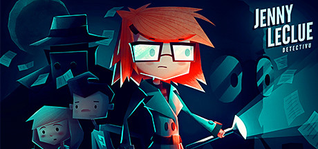 Обложка: Jenny LeClue - Detectivu