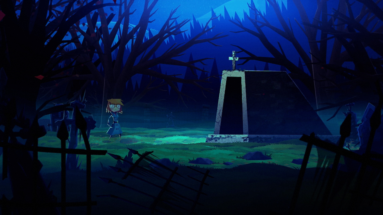 Скриншот: Jenny LeClue - Detectivu