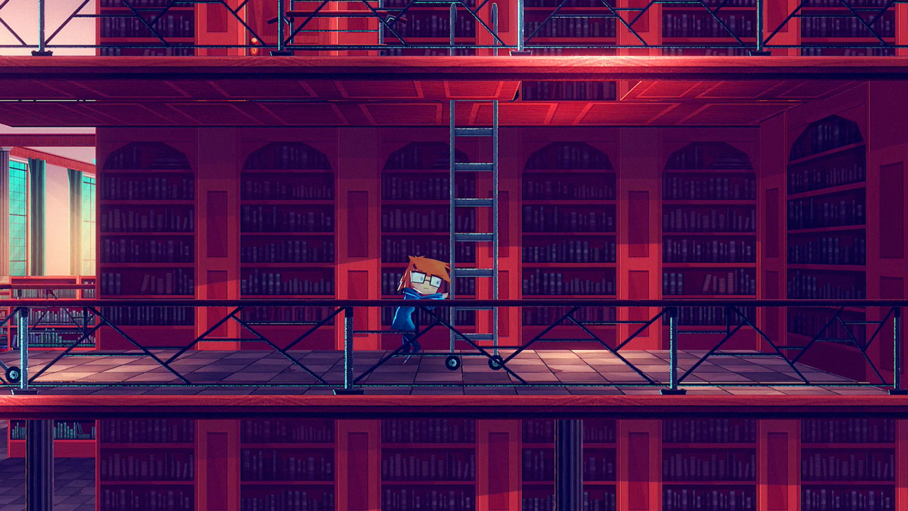 Скриншот: Jenny LeClue - Detectivu