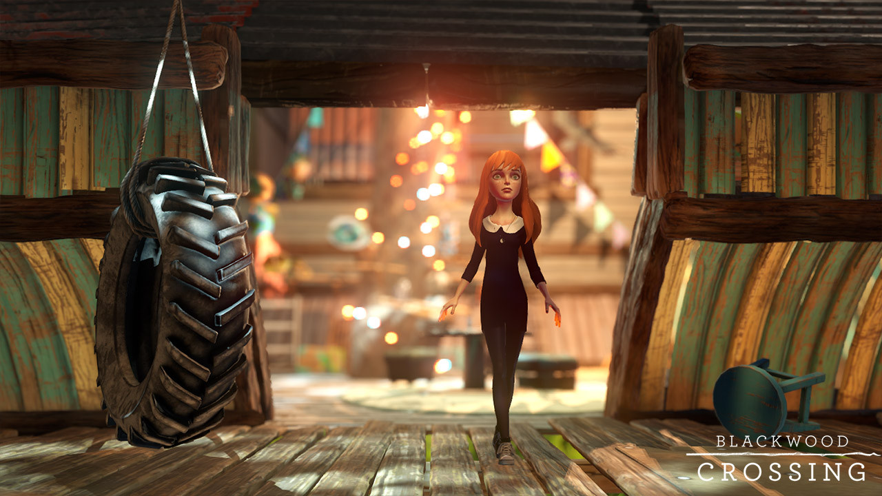 Скриншот: Blackwood Crossing