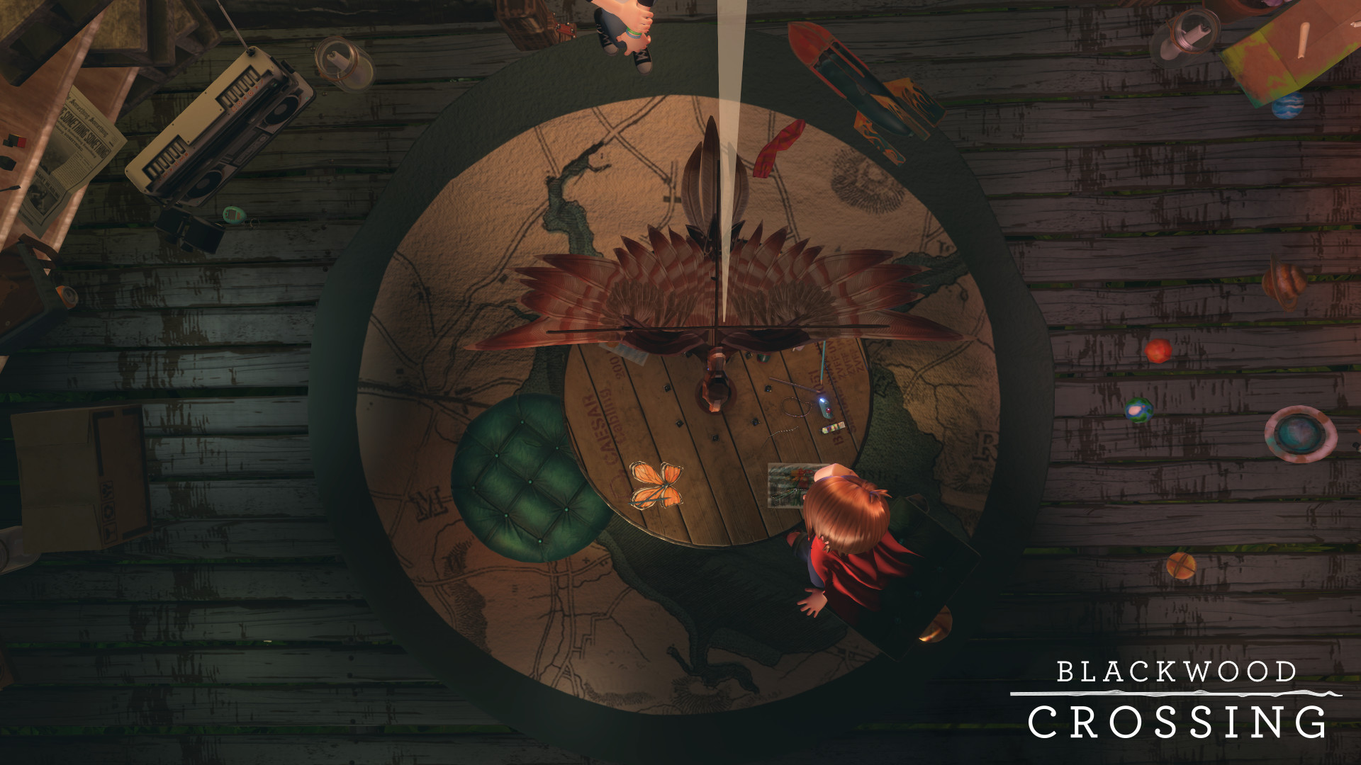 Скриншот: Blackwood Crossing