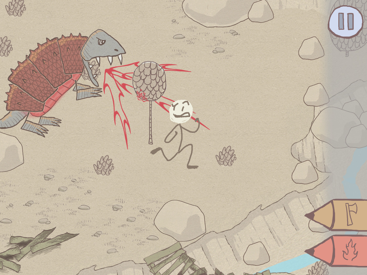 Скриншот: Draw a Stickman: EPIC