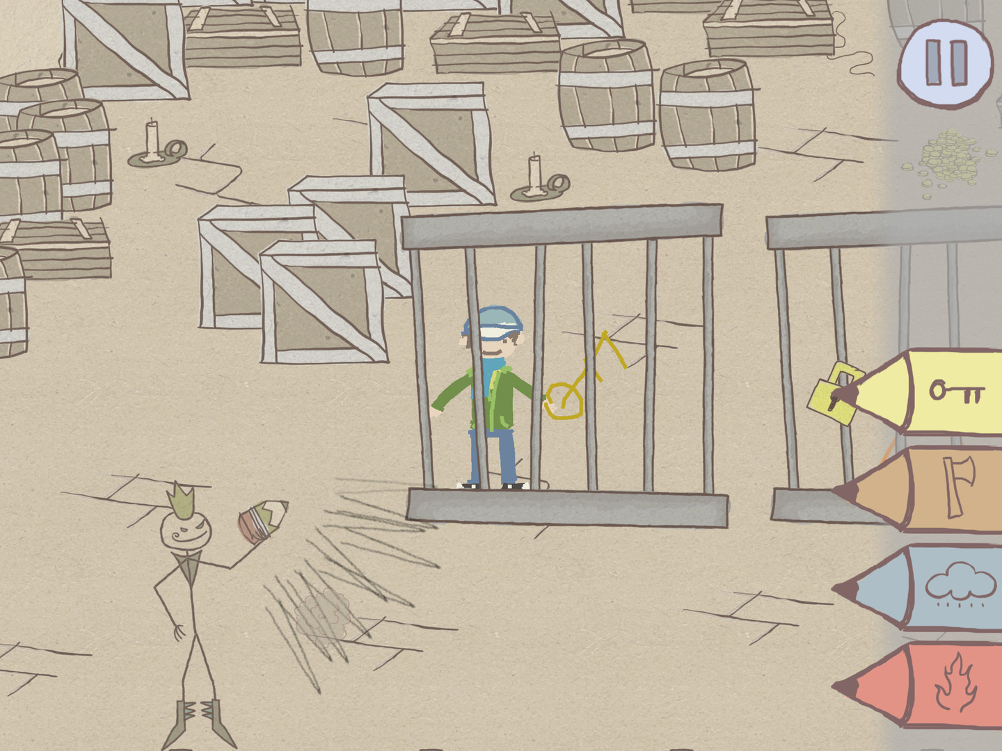Скриншот: Draw a Stickman: EPIC