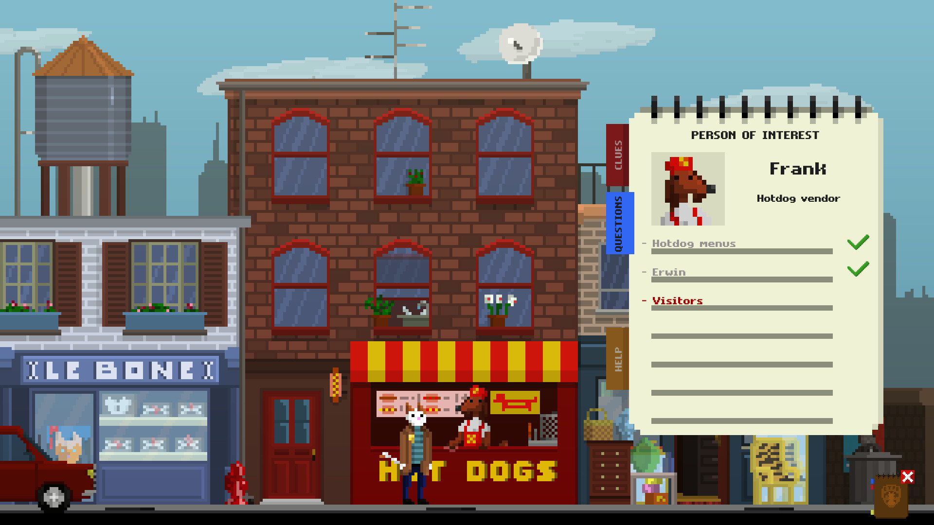 Скриншот: Inspector Waffles