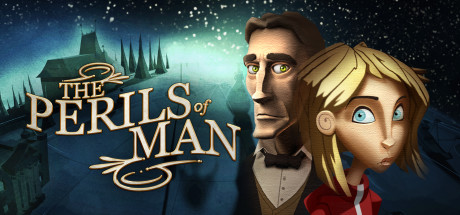 Обложка: Perils of Man