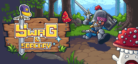 Обложка: Swag and Sorcery