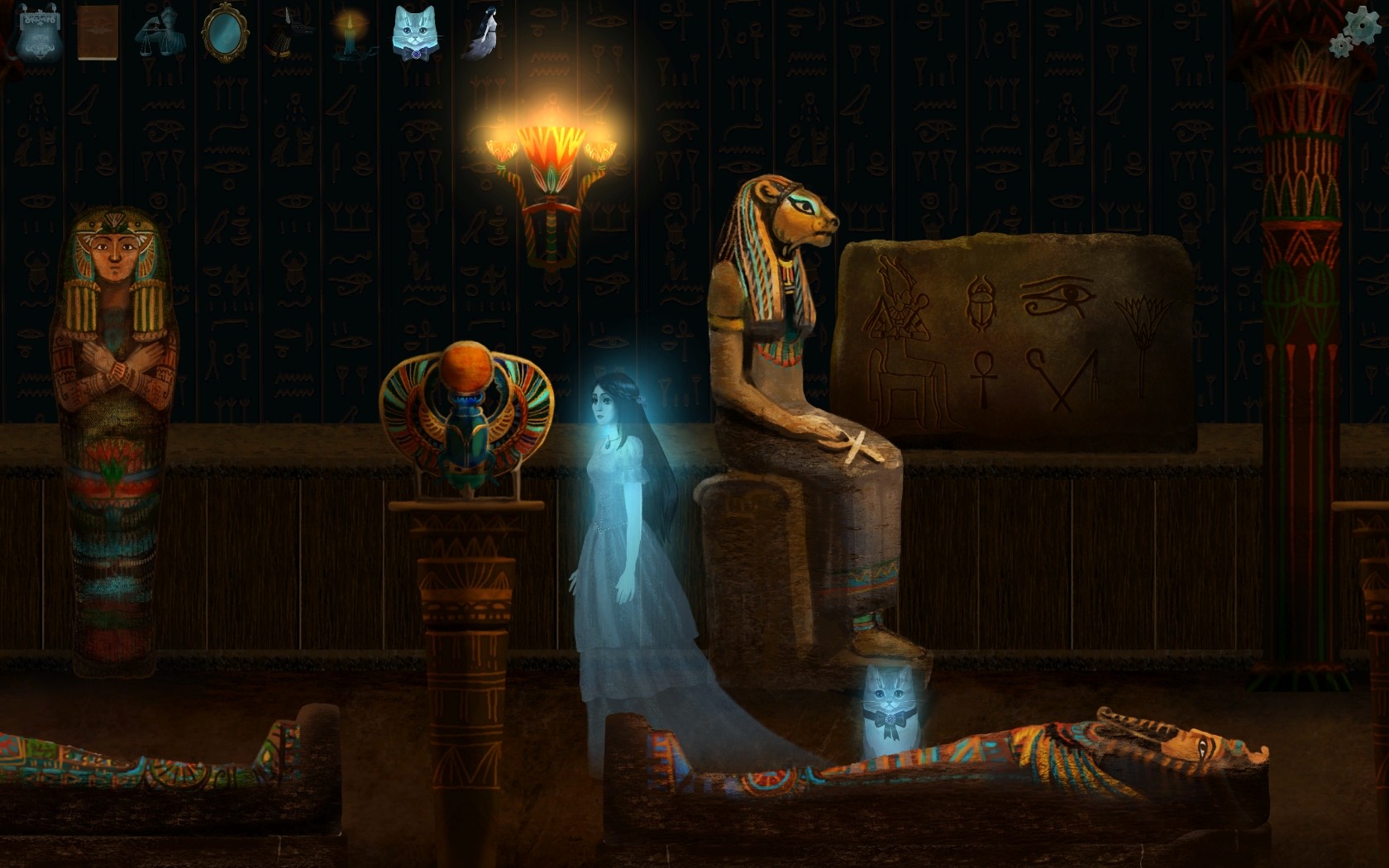 Скриншот: Detective From The Crypt