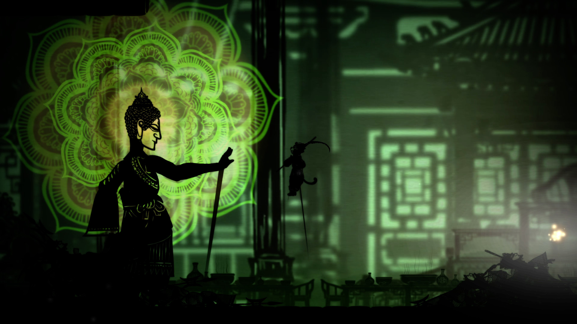 Скриншот: Projection: First Light