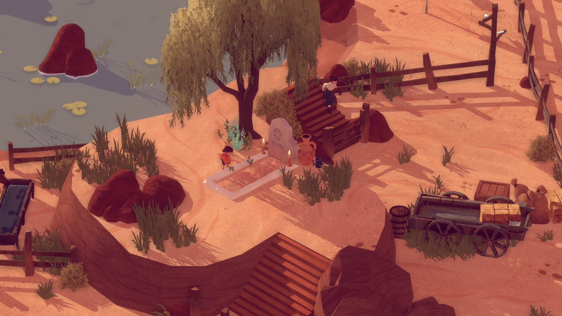 Скриншот: El Hijo - A Wild West Tale