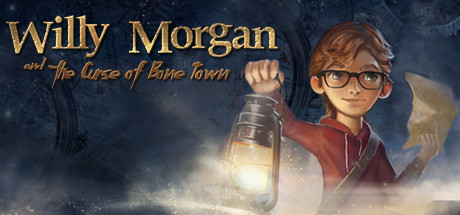 Обложка: Willy Morgan and the Curse of Bone Town