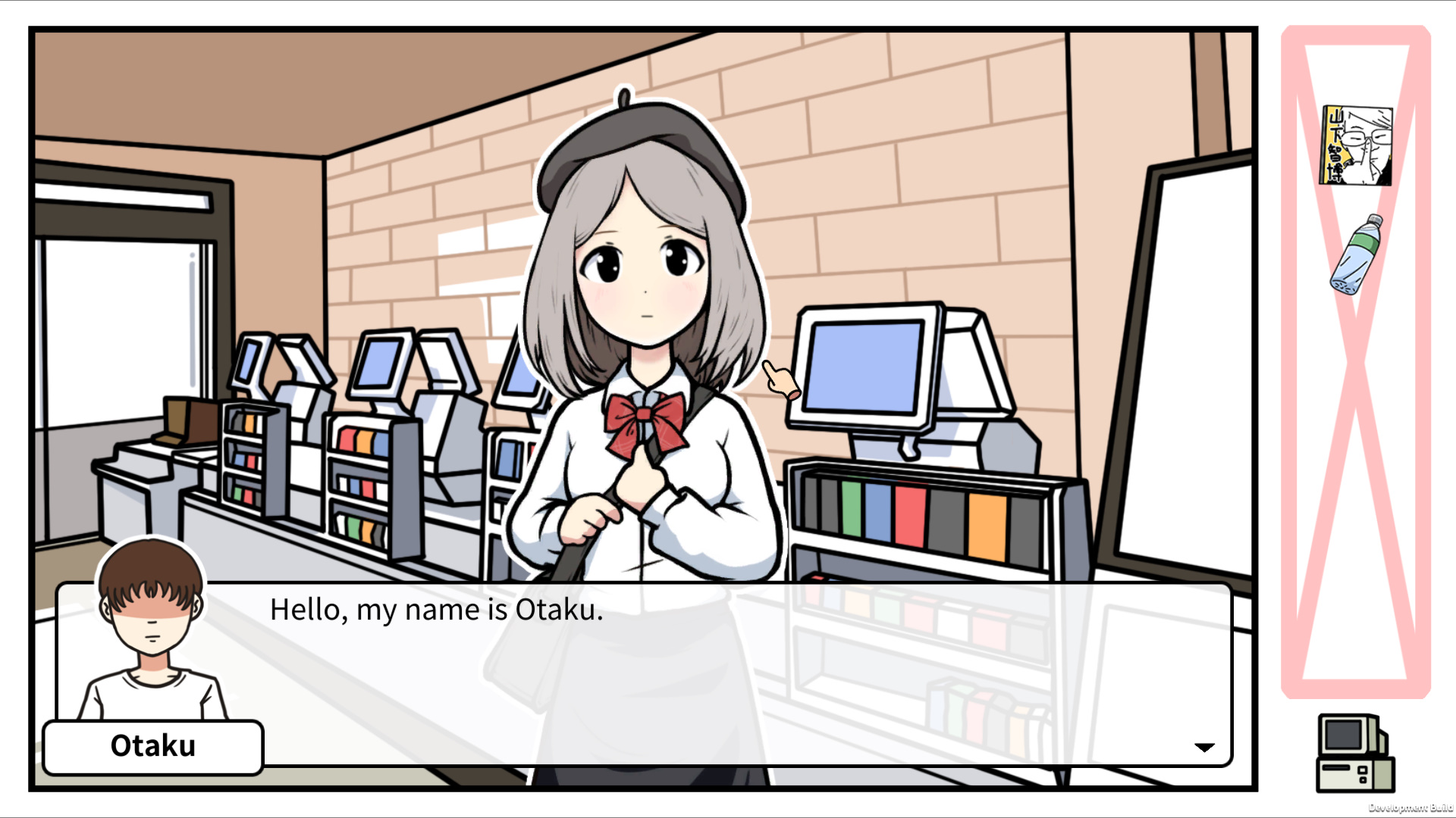 Скриншот: Otaku's Adventure